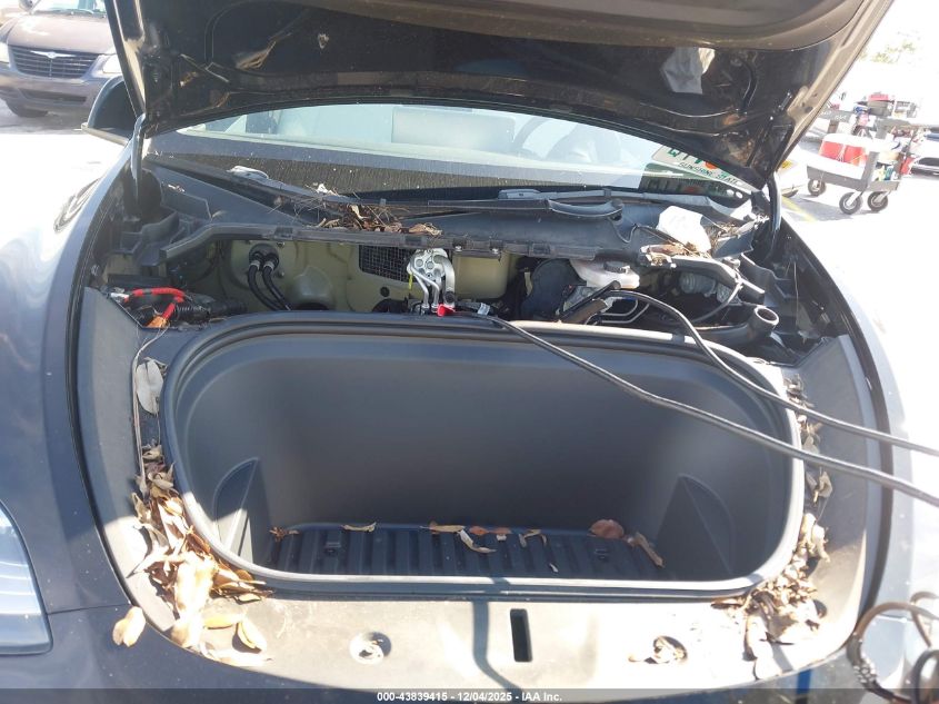 2021 Tesla Model Y Long Range Dual Motor All-Wheel Drive VIN: 5YJYGDEE6MF189836 Lot: 43839415