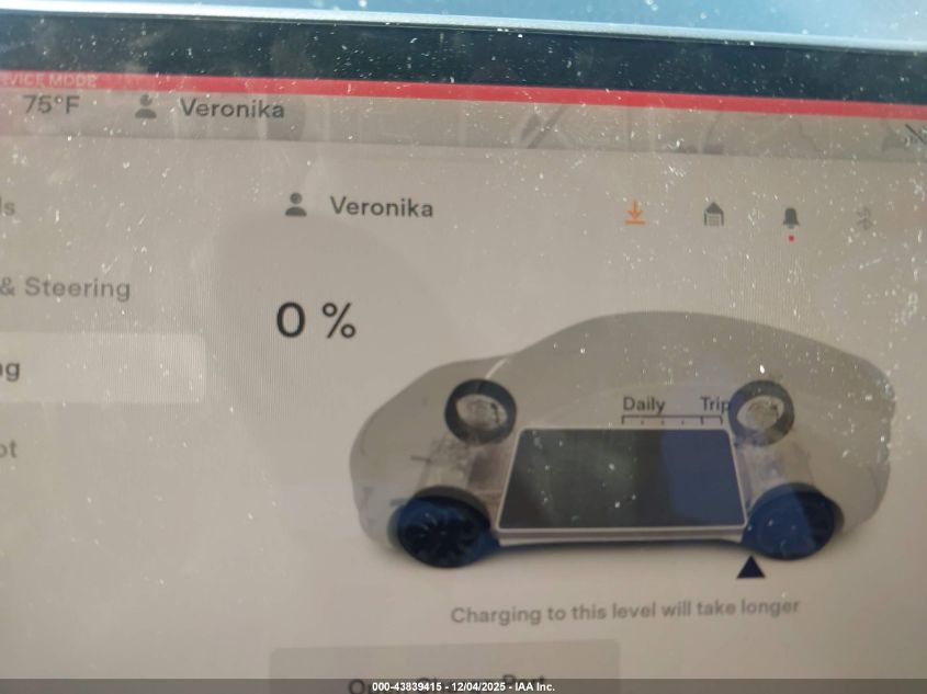 2021 Tesla Model Y Long Range Dual Motor All-Wheel Drive VIN: 5YJYGDEE6MF189836 Lot: 43839415