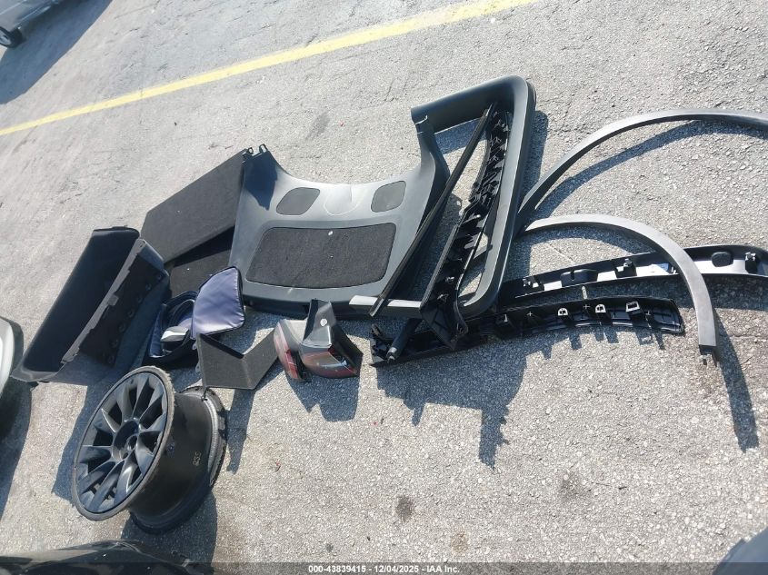 2021 Tesla Model Y Long Range Dual Motor All-Wheel Drive VIN: 5YJYGDEE6MF189836 Lot: 43839415