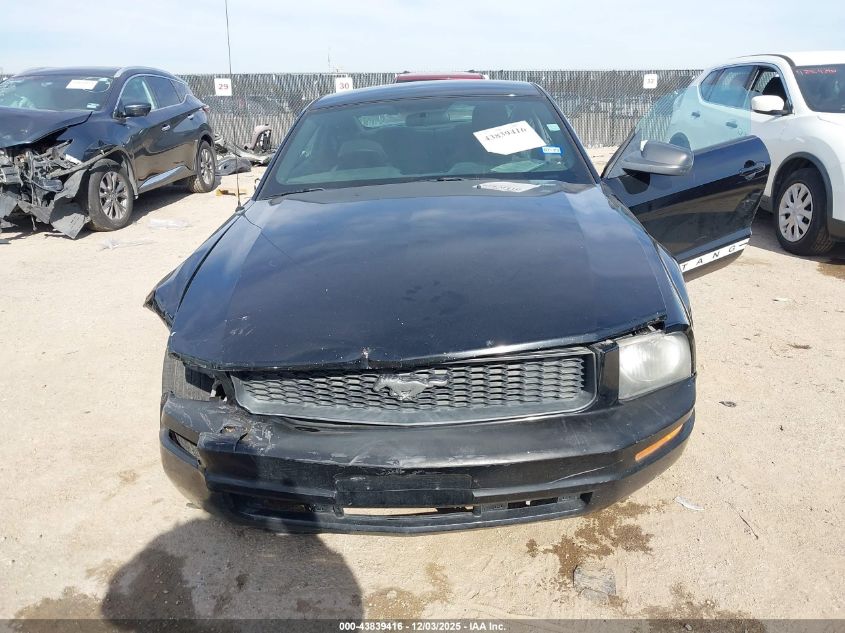 2009 Ford Mustang V6/V6 Premium VIN: 1ZVHT80N995136919 Lot: 43839416