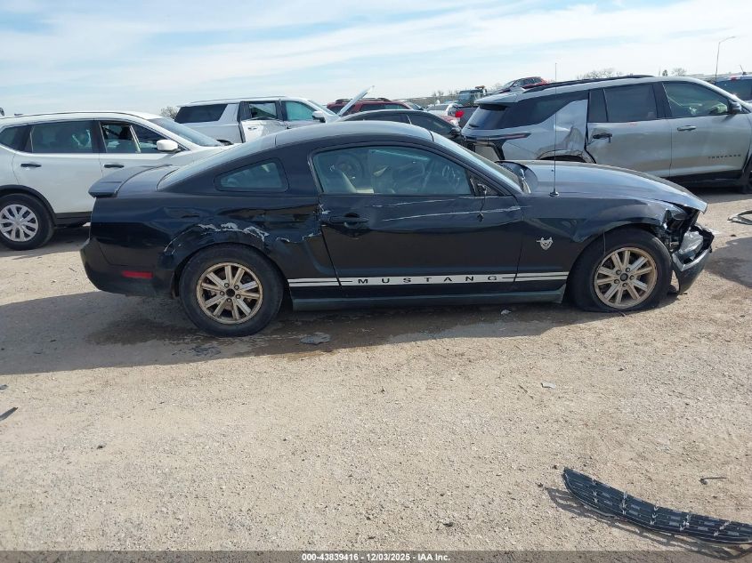 2009 Ford Mustang V6/V6 Premium VIN: 1ZVHT80N995136919 Lot: 43839416