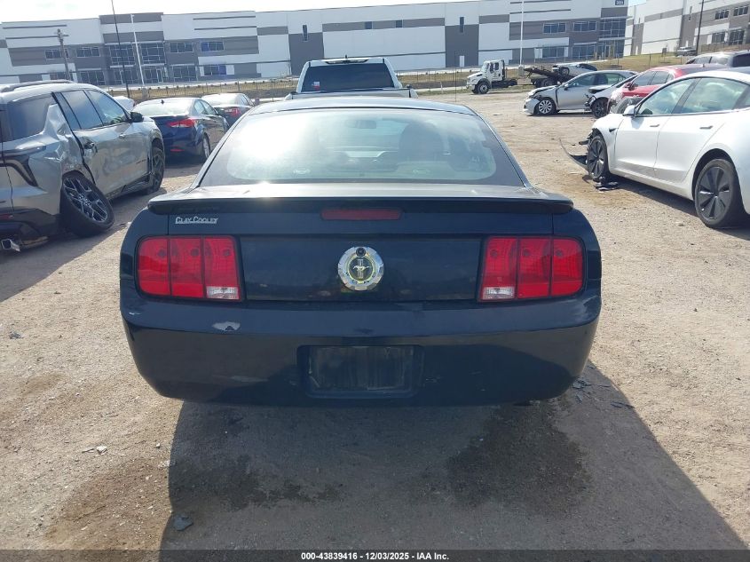 2009 Ford Mustang V6/V6 Premium VIN: 1ZVHT80N995136919 Lot: 43839416