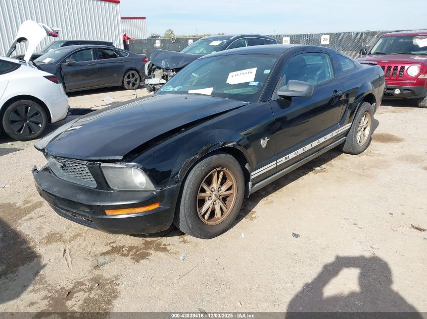 2009 Ford Mustang V6/V6 Premium