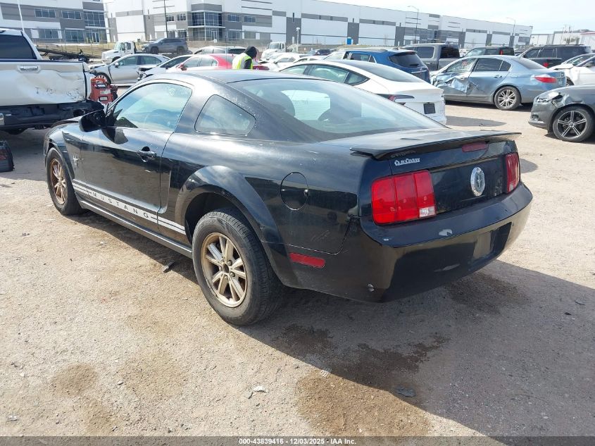 2009 Ford Mustang V6/V6 Premium