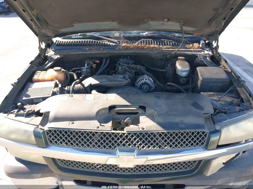 2003 Chevrolet Silverado 1500 VIN: 2GCEC19V831251830 Lot: 43839419