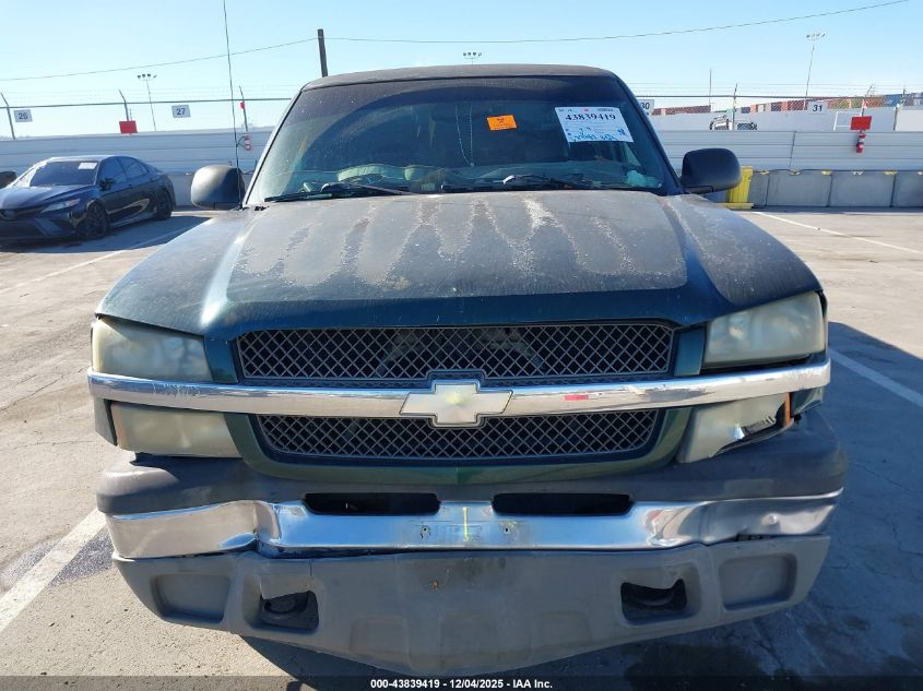 2003 Chevrolet Silverado 1500 VIN: 2GCEC19V831251830 Lot: 43839419