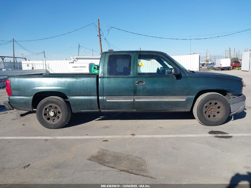 2003 Chevrolet Silverado 1500 VIN: 2GCEC19V831251830 Lot: 43839419