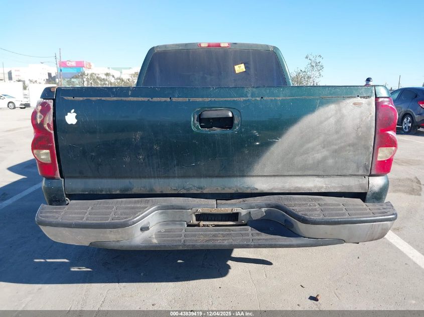 2003 Chevrolet Silverado 1500 VIN: 2GCEC19V831251830 Lot: 43839419