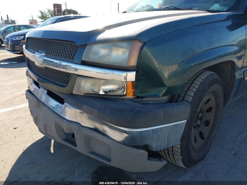 2003 Chevrolet Silverado 1500 VIN: 2GCEC19V831251830 Lot: 43839419