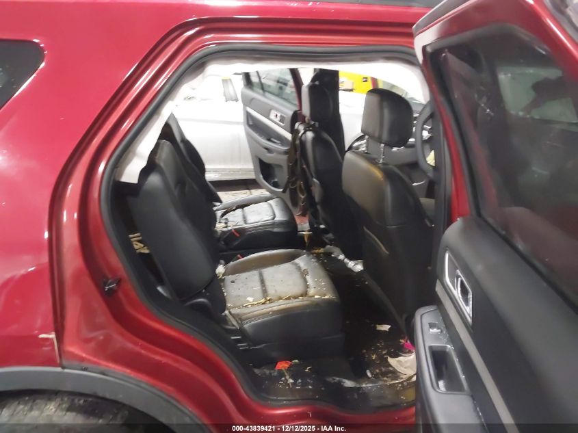 2017 Ford Explorer Xlt VIN: 1FM5K8DH9HGD12590 Lot: 43839421