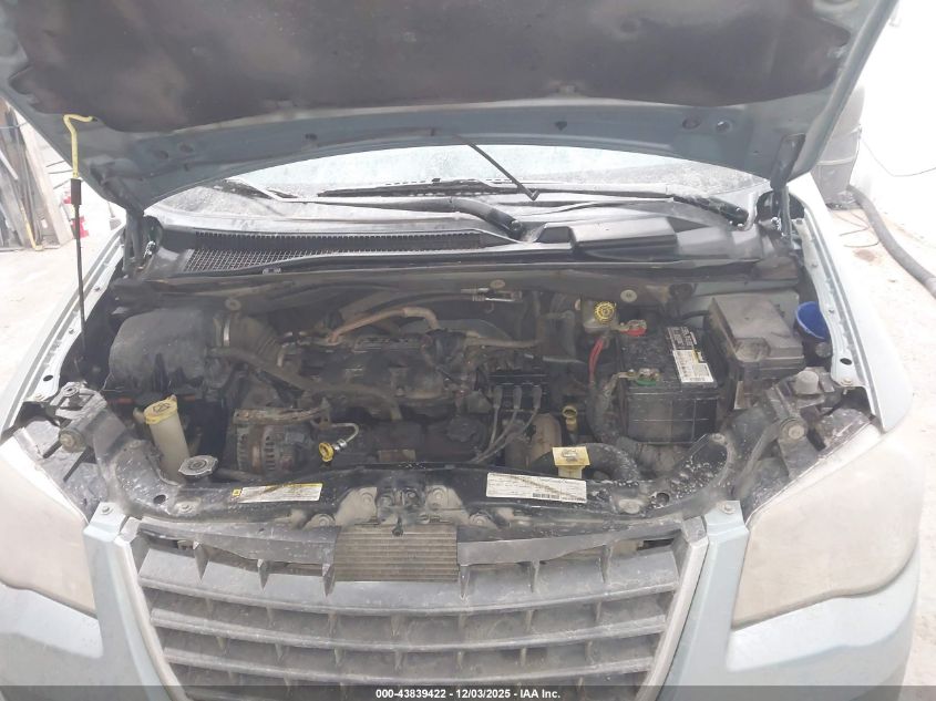 2008 Chrysler Town & Country Lx VIN: 2A8HR44H08R793410 Lot: 43839422