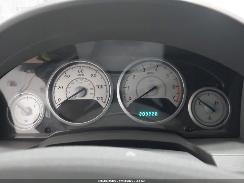 2008 Chrysler Town & Country Lx VIN: 2A8HR44H08R793410 Lot: 43839422