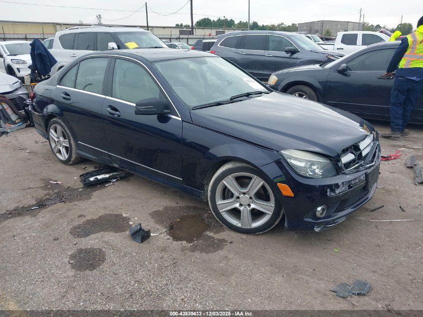 MERCEDES-BENZ C-CLASS LUXURY 4MATIC/SPORT 4MATIC