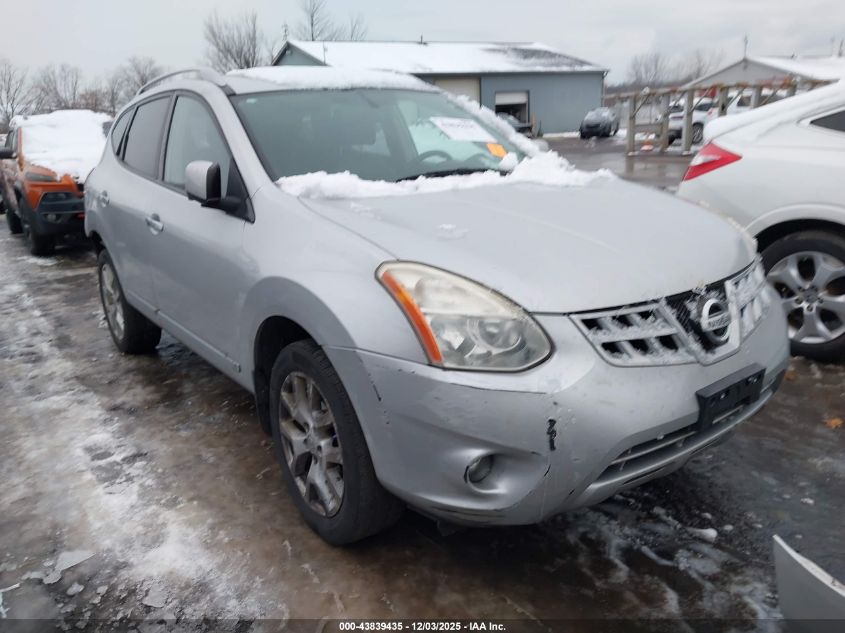 NISSAN ROGUE SV W/SL PKG