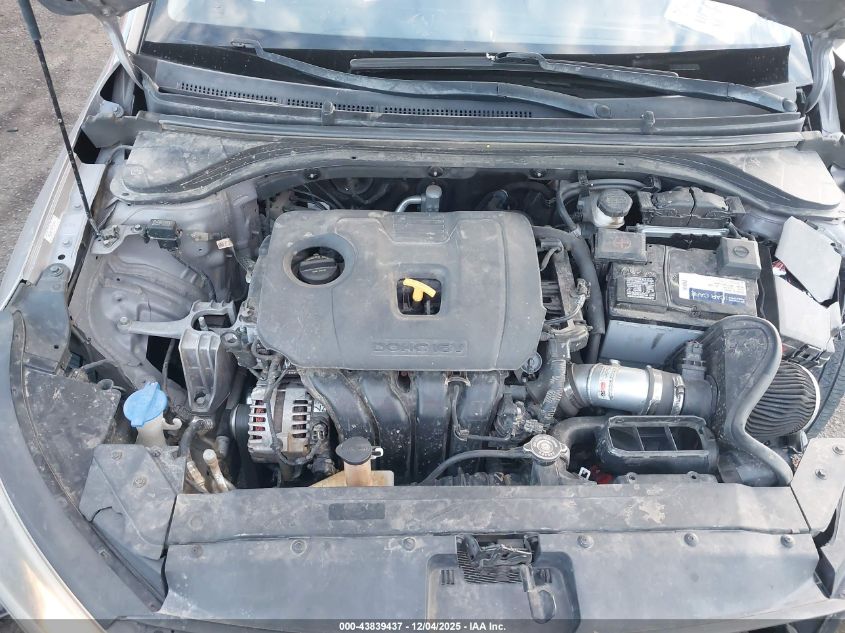 2020 Hyundai Elantra Se VIN: KMHD74LF8LU897730 Lot: 43839437