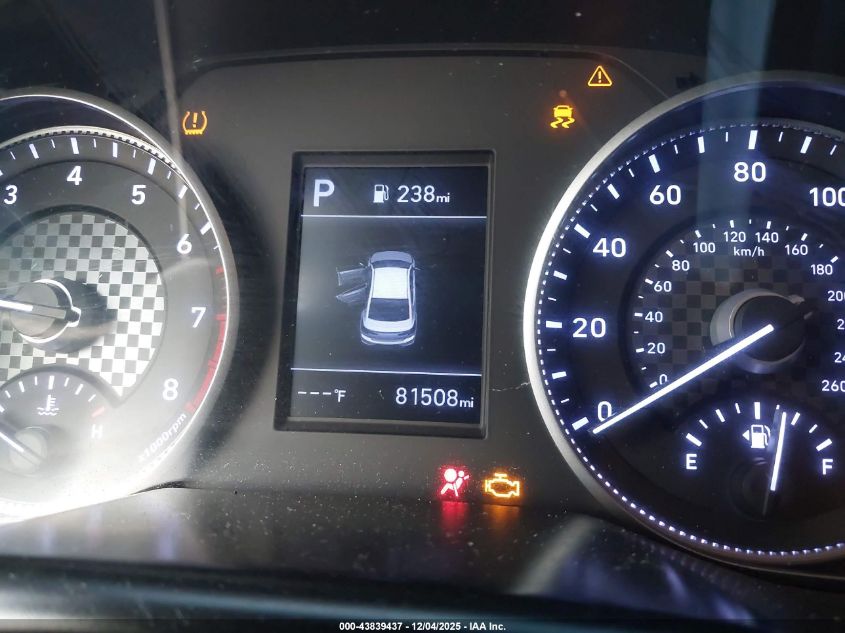 2020 Hyundai Elantra Se VIN: KMHD74LF8LU897730 Lot: 43839437