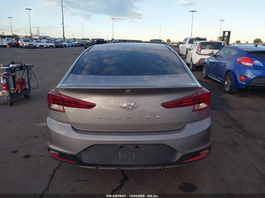 2020 Hyundai Elantra Se VIN: KMHD74LF8LU897730 Lot: 43839437