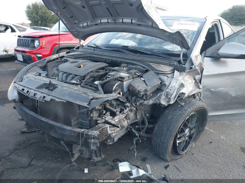 2020 Hyundai Elantra Se VIN: KMHD74LF8LU897730 Lot: 43839437