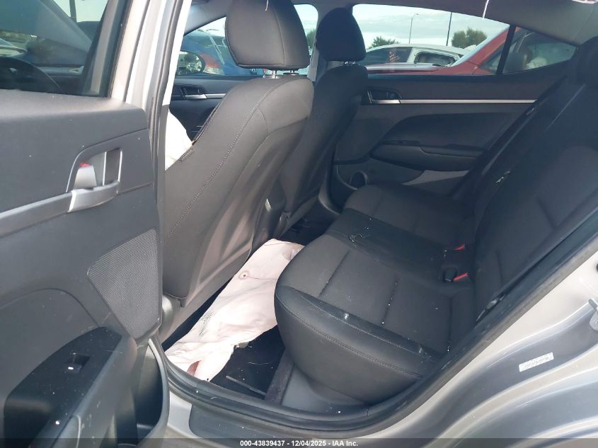 2020 Hyundai Elantra Se VIN: KMHD74LF8LU897730 Lot: 43839437