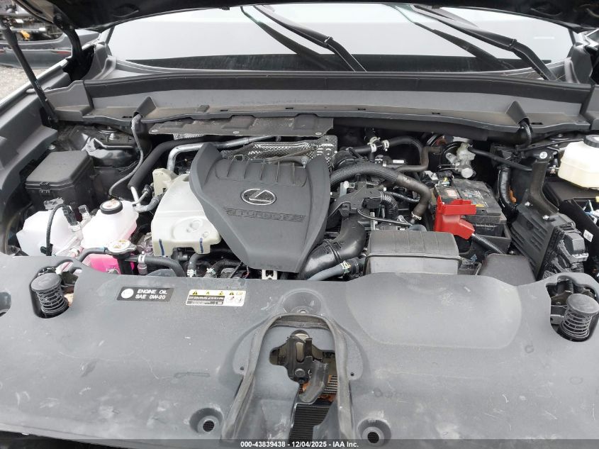 2025 Lexus Tx 350 Luxury VIN: 5TDAAAB60SS046775 Lot: 43839438