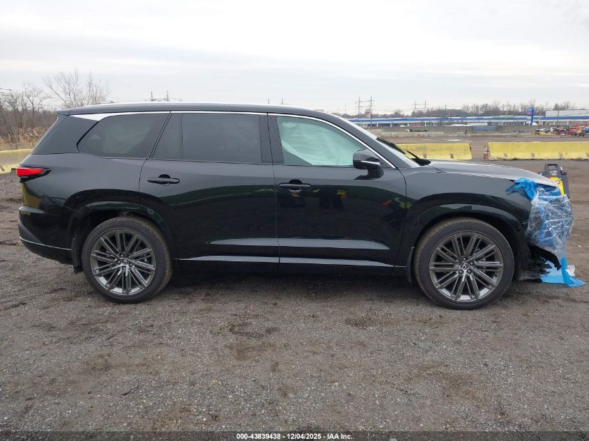 2025 Lexus Tx 350 Luxury VIN: 5TDAAAB60SS046775 Lot: 43839438