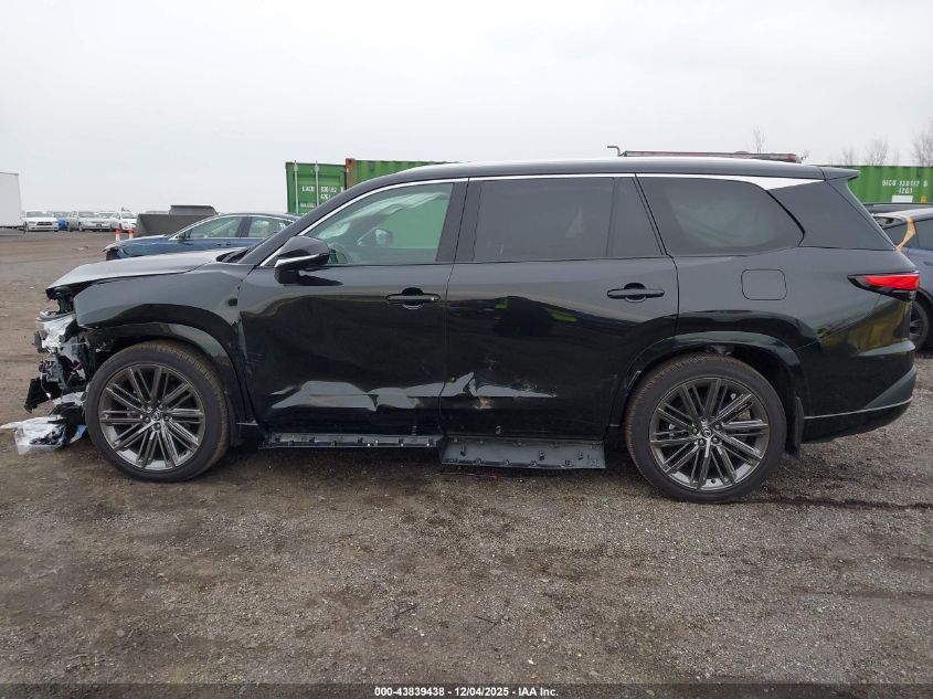 2025 Lexus Tx 350 Luxury VIN: 5TDAAAB60SS046775 Lot: 43839438