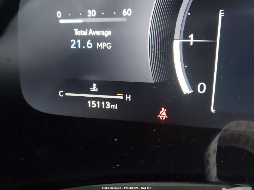 2025 Lexus Tx 350 Luxury VIN: 5TDAAAB60SS046775 Lot: 43839438