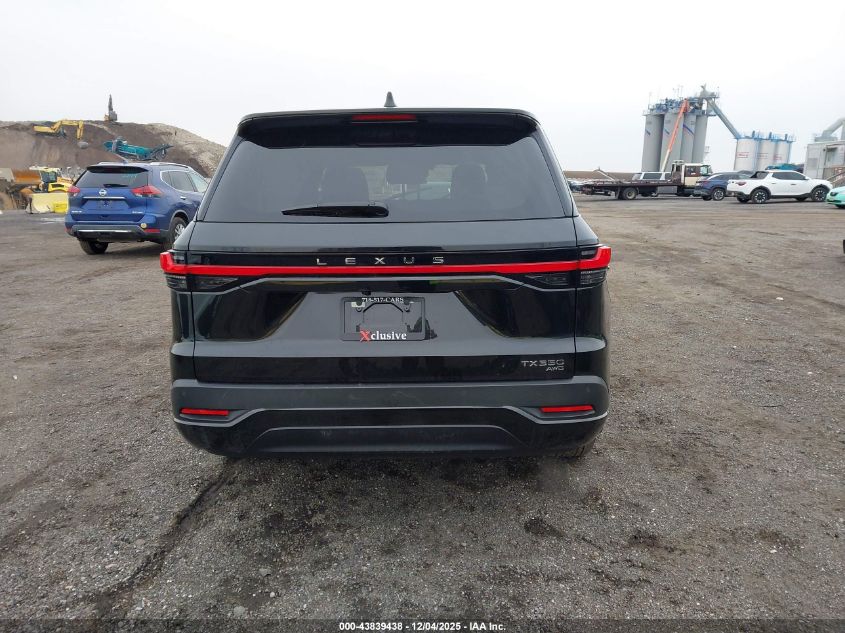 2025 Lexus Tx 350 Luxury VIN: 5TDAAAB60SS046775 Lot: 43839438