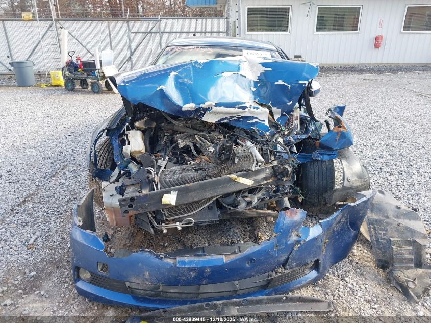 2008 Nissan Altima 3.5 Se VIN: 1N4BL24E28C174606 Lot: 43839445