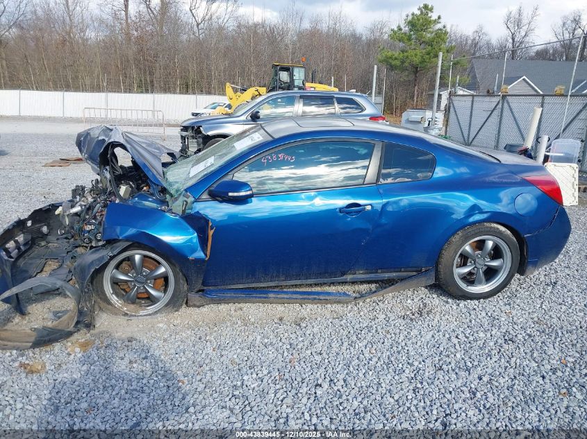 2008 Nissan Altima 3.5 Se VIN: 1N4BL24E28C174606 Lot: 43839445