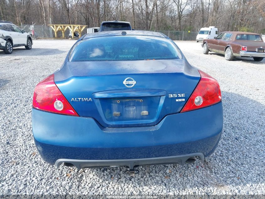 2008 Nissan Altima 3.5 Se VIN: 1N4BL24E28C174606 Lot: 43839445