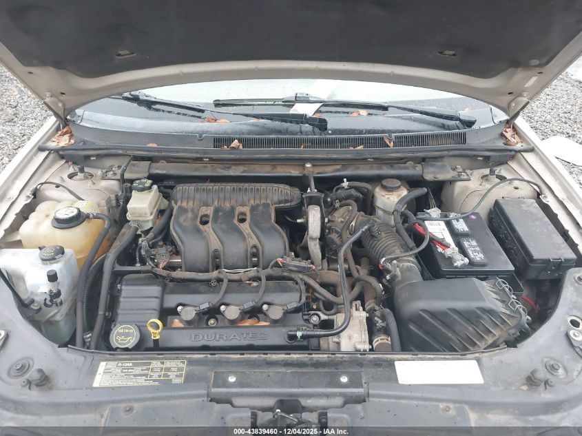 2007 Mercury Montego Luxury VIN: 1MEFM40147G604956 Lot: 43839460