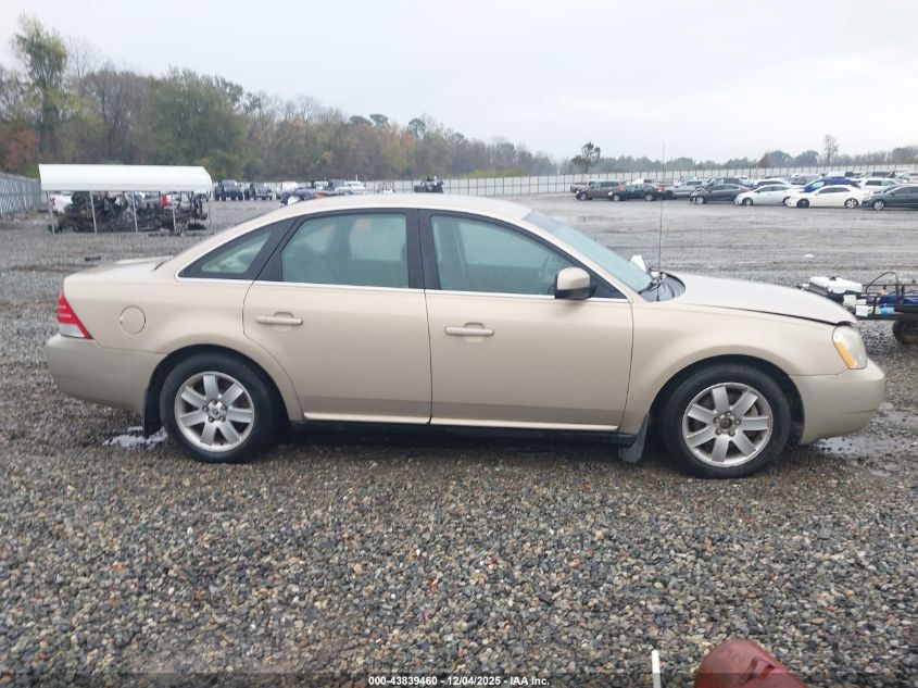 2007 Mercury Montego Luxury VIN: 1MEFM40147G604956 Lot: 43839460