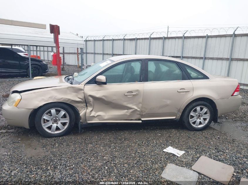 2007 Mercury Montego Luxury VIN: 1MEFM40147G604956 Lot: 43839460