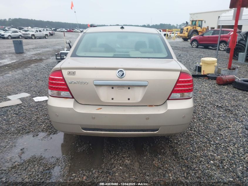 2007 Mercury Montego Luxury VIN: 1MEFM40147G604956 Lot: 43839460