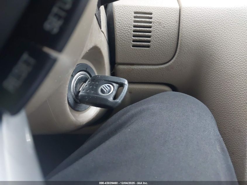 2007 Mercury Montego Luxury VIN: 1MEFM40147G604956 Lot: 43839460