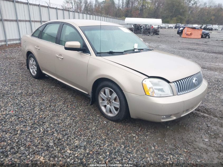 2007 Mercury Montego Luxury