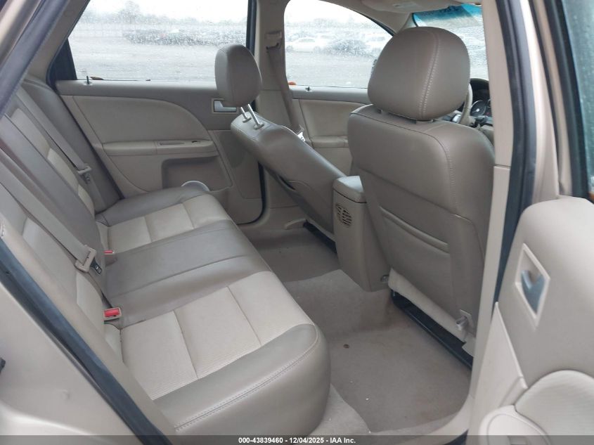 2007 Mercury Montego Luxury VIN: 1MEFM40147G604956 Lot: 43839460