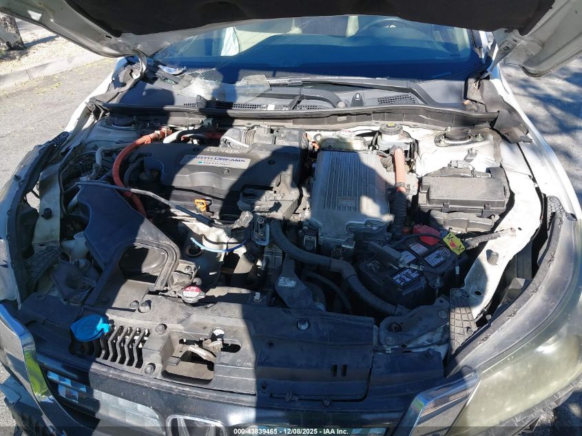 2014 Honda Accord Hybrid Ex-L VIN: 1HGCR6F5XEA003239 Lot: 43839465
