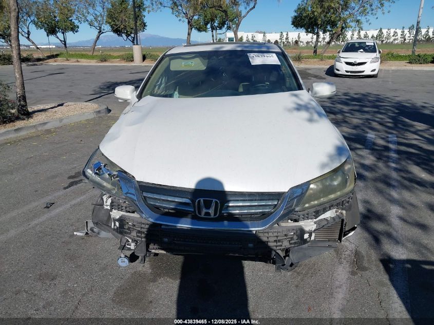 2014 Honda Accord Hybrid Ex-L VIN: 1HGCR6F5XEA003239 Lot: 43839465