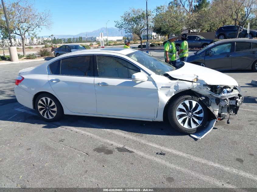 2014 Honda Accord Hybrid Ex-L VIN: 1HGCR6F5XEA003239 Lot: 43839465