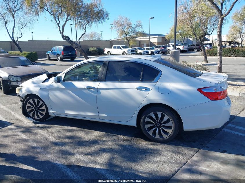 2014 Honda Accord Hybrid Ex-L VIN: 1HGCR6F5XEA003239 Lot: 43839465