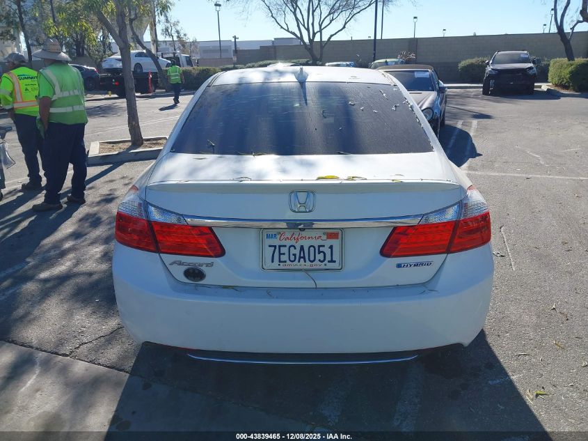 2014 Honda Accord Hybrid Ex-L VIN: 1HGCR6F5XEA003239 Lot: 43839465