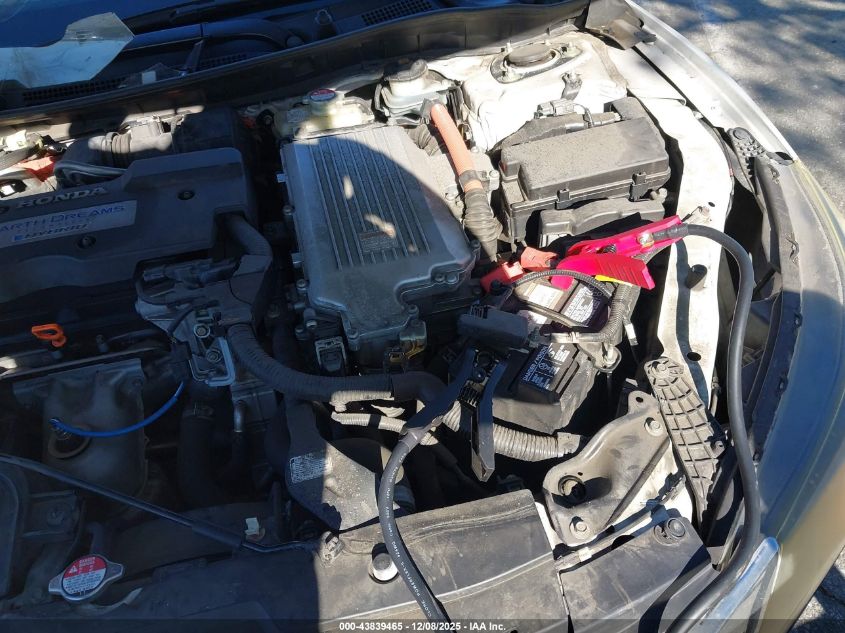 2014 Honda Accord Hybrid Ex-L VIN: 1HGCR6F5XEA003239 Lot: 43839465