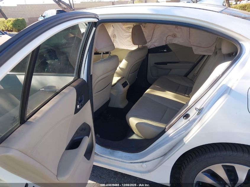 2014 Honda Accord Hybrid Ex-L VIN: 1HGCR6F5XEA003239 Lot: 43839465