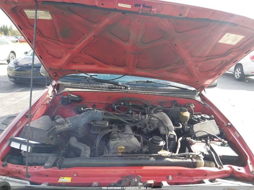 2000 Toyota Tacoma Prerunner VIN: 5TENM92N8YZ696531 Lot: 43839466