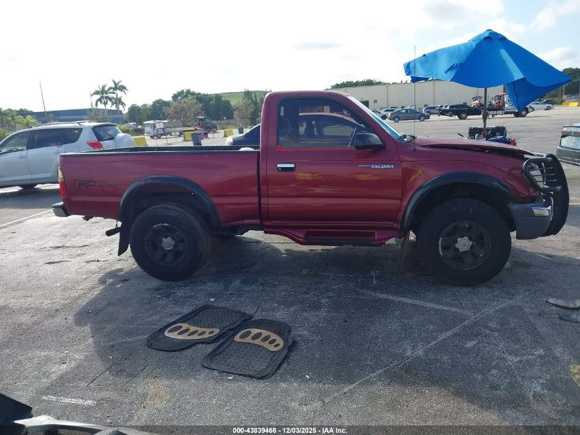 2000 Toyota Tacoma Prerunner VIN: 5TENM92N8YZ696531 Lot: 43839466