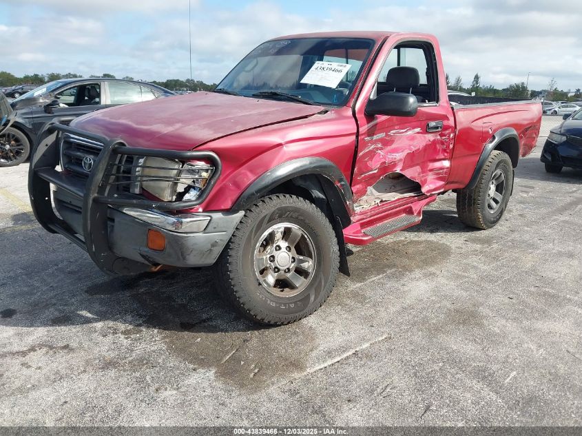 2000 Toyota Tacoma Prerunner VIN: 5TENM92N8YZ696531 Lot: 43839466