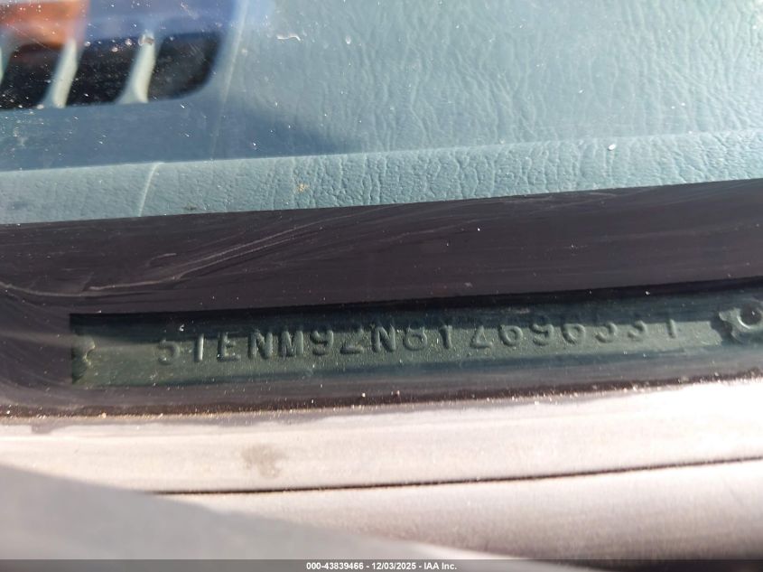 2000 Toyota Tacoma Prerunner VIN: 5TENM92N8YZ696531 Lot: 43839466