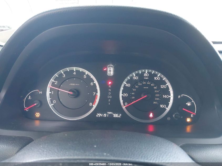 2009 Honda Accord 2.4 Ex-L VIN: 1HGCP26829A094974 Lot: 43839468